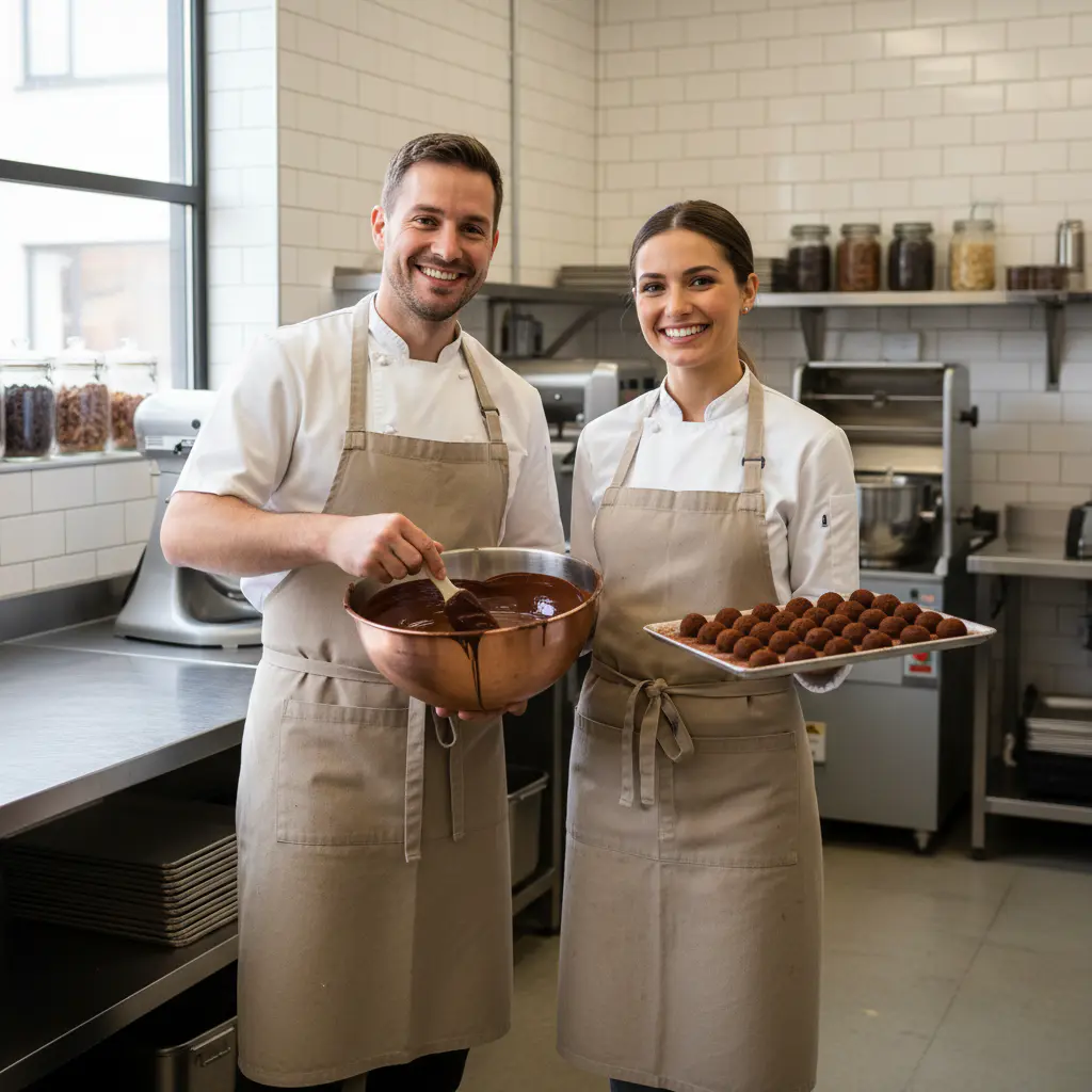Sarah Jenkins, Head Chocolatier