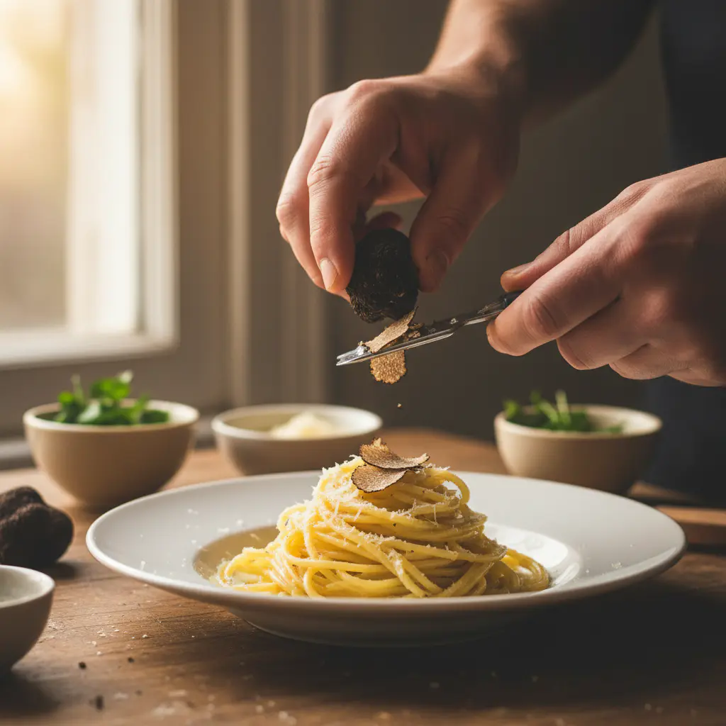 Truffle preparation