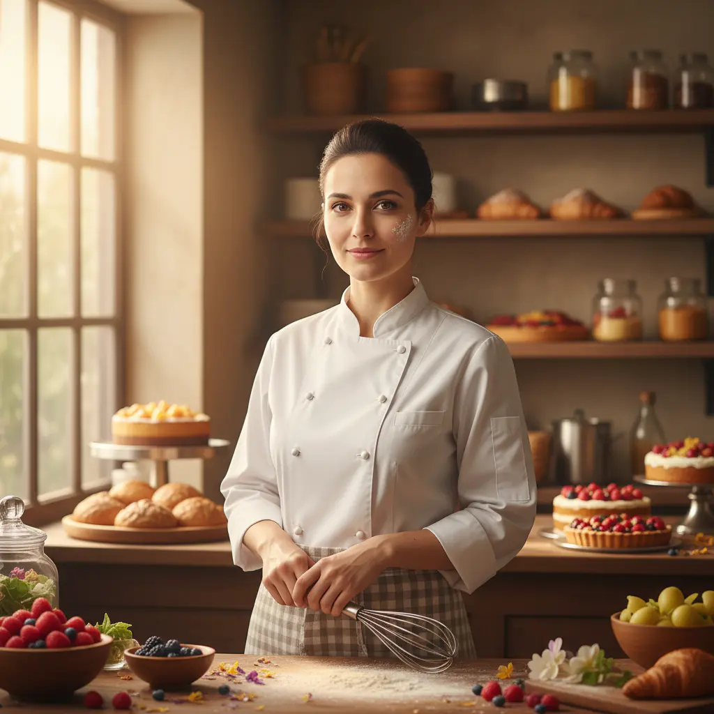 Elena Rossi, Patissier
